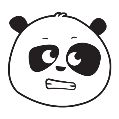 Parking Panda messages sticker-9