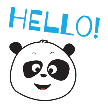 Parking Panda messages sticker-6