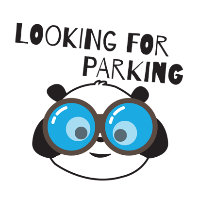 Parking Panda messages sticker-7