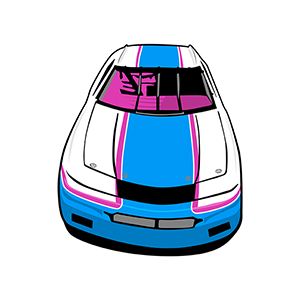 NASCAR MOBILE messages sticker-9