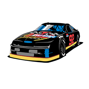 NASCAR MOBILE messages sticker-7