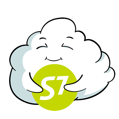 S7 Airlines: book flights messages sticker-2
