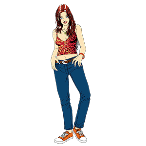 Crazy Taxi Classic messages sticker-1