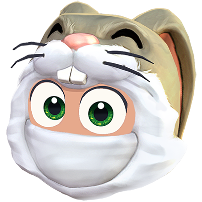 Clumsy Ninja messages sticker-0