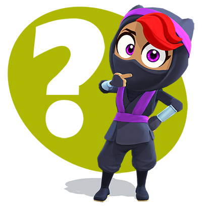 Clumsy Ninja messages sticker-7