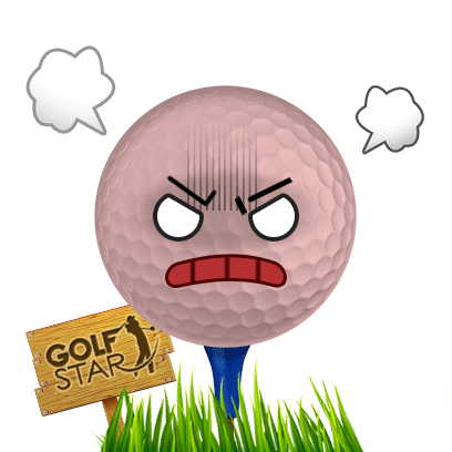 Golf Star™ messages sticker-3