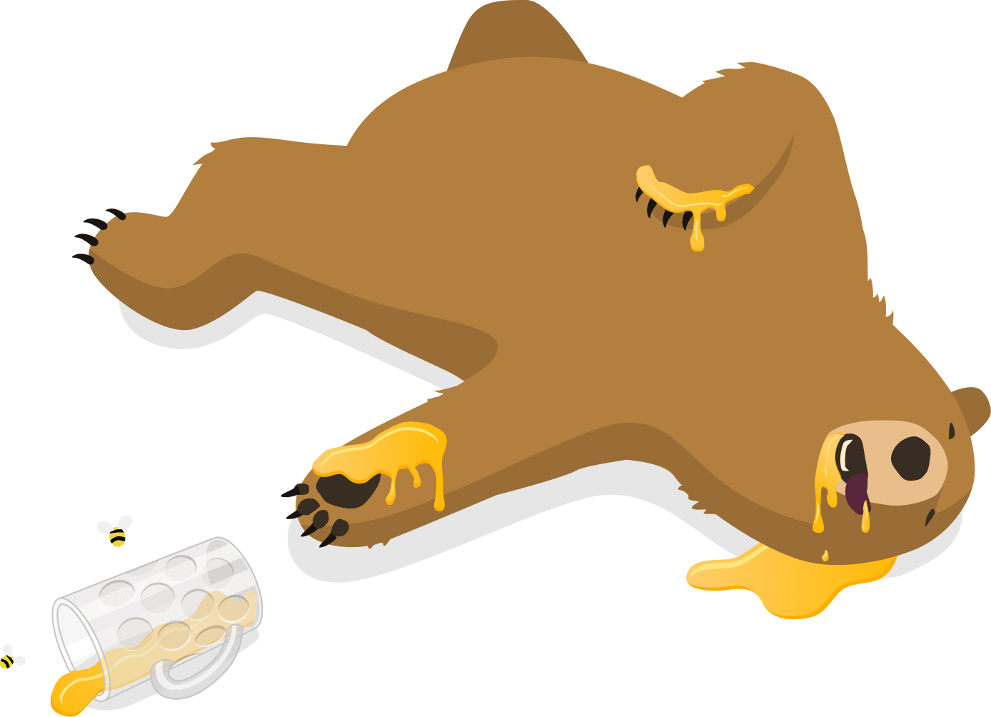 TunnelBear: Secure VPN & Wifi messages sticker-2
