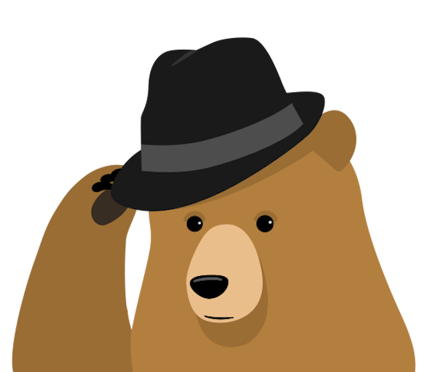 TunnelBear: Secure VPN & Wifi messages sticker-7