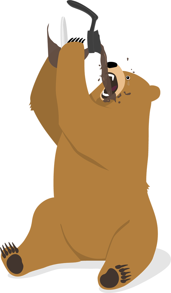 TunnelBear: Secure VPN & Wifi messages sticker-4