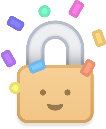 1Password - Password Manager messages sticker-5