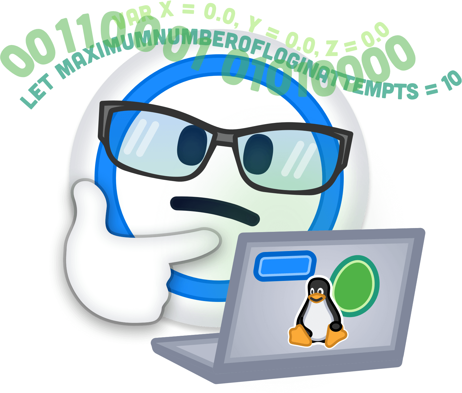 1Password - Password Manager messages sticker-4