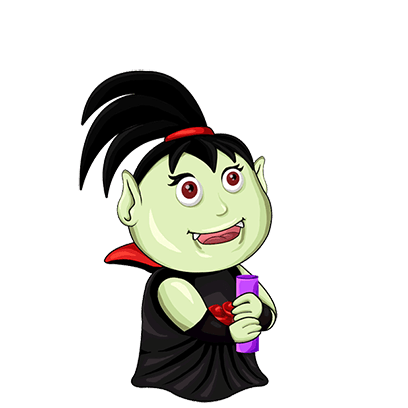 Halloween City 2 - World Builder games of Monster messages sticker-11