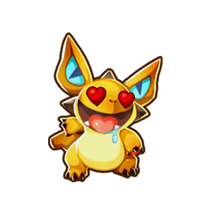 Haypi Monster 3 messages sticker-4