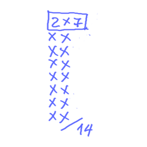 Multiplication 2x2 messages sticker-3