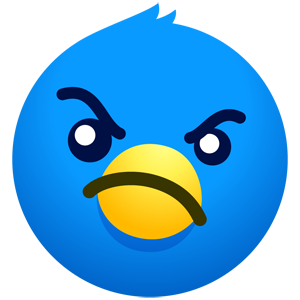 Twitterrific: Tweet Your Way messages sticker-9