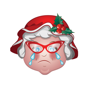Christmas Solitaire Tri-Peaks messages sticker-3