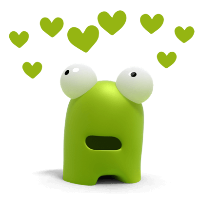 Talking Gugl messages sticker-0