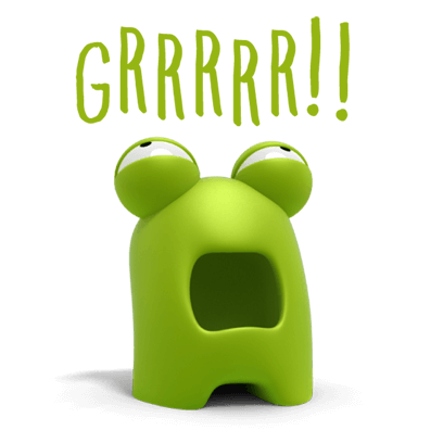 Talking Gugl messages sticker-6