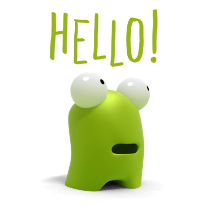 Talking Gugl messages sticker-5