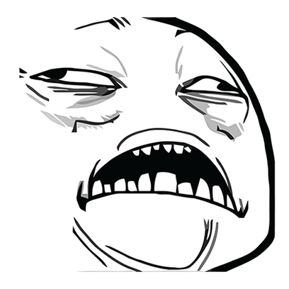 InstaRage - Photo Editor & Meme Rage Face Stickers messages sticker-7