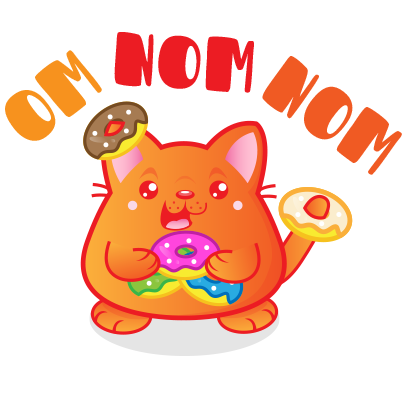 Kawaii Kitten Frenzy messages sticker-4