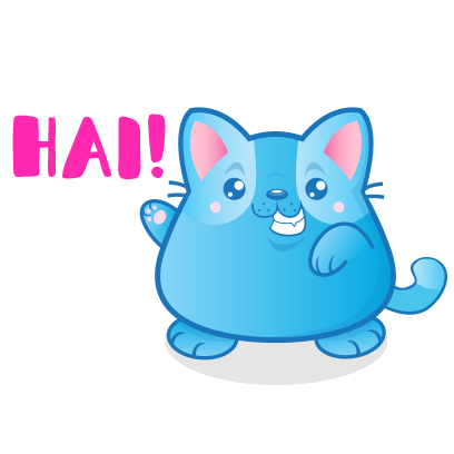 Kawaii Kitten Frenzy messages sticker-0