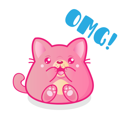 Kawaii Kitten Frenzy messages sticker-2