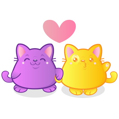 Kawaii Kitten Frenzy messages sticker-6