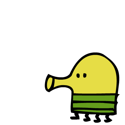 Doodle Jump HD: Insanely Good! messages sticker-2