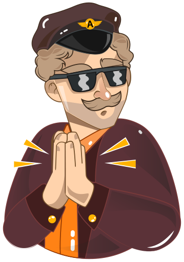 Angel - taxi booking online messages sticker-7