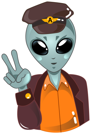 Angel - taxi booking online messages sticker-11
