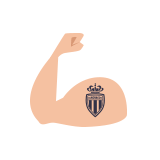AS Monaco messages sticker-9