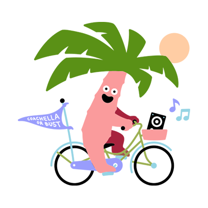 Coachella 2019 Official messages sticker-5