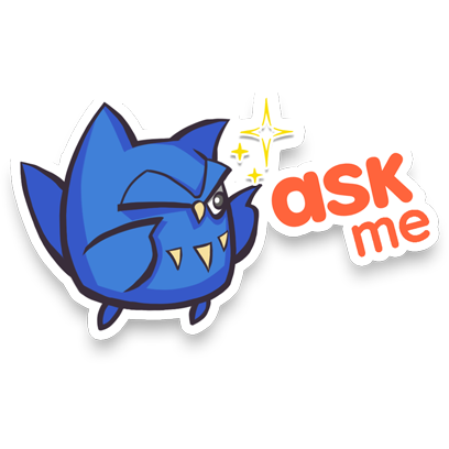 ASKfm - Ask Me Anonymous Questions messages sticker-1