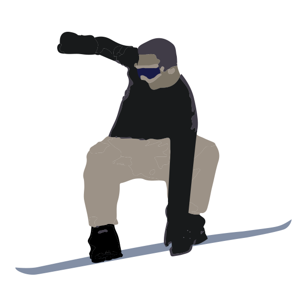 Slopes: Ski & Snowboard messages sticker-11
