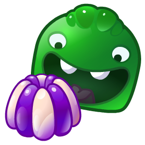 Jelly Splash: Fun Puzzle Game messages sticker-7