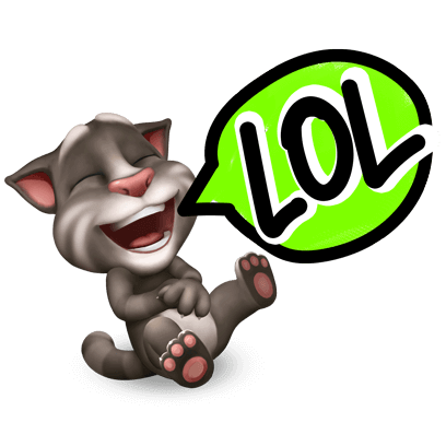 My Talking Tom messages sticker-1