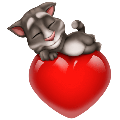 My Talking Tom messages sticker-2