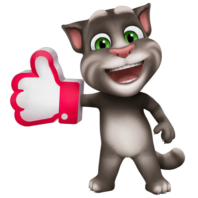 My Talking Tom messages sticker-0