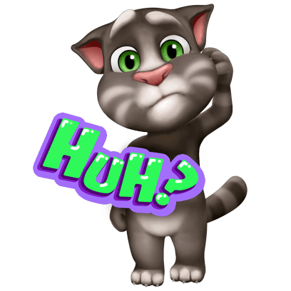 My Talking Tom messages sticker-5