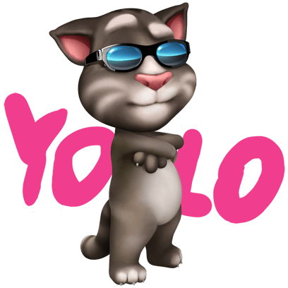 My Talking Tom messages sticker-4