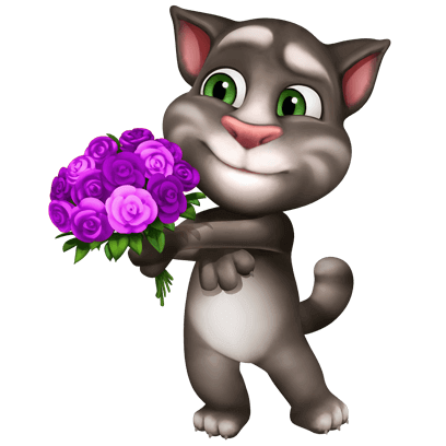 My Talking Tom messages sticker-3