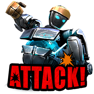 Real Steel World Robot Boxing messages sticker-0