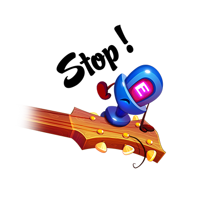 Guitar Tuner - Ukulele & Bass messages sticker-7