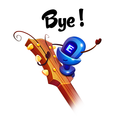 Guitar Tuner - Ukulele & Bass messages sticker-8