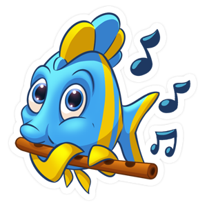 Fishdom messages sticker-0