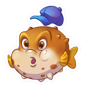 Fishdom messages sticker-9