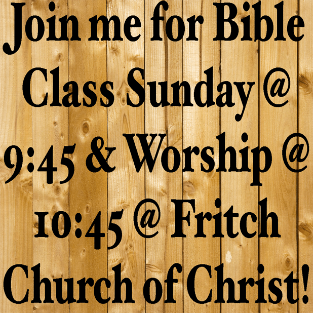 Fritch Church of Christ messages sticker-6