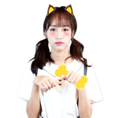 口袋48 messages sticker-5