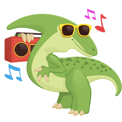 Archaeologist: Jurassic Life messages sticker-9